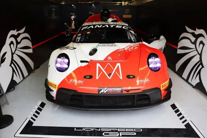 Fanatec GT WorldChEU pwrd by AWS Endurance Cup Round 8 Monza race Foto 12