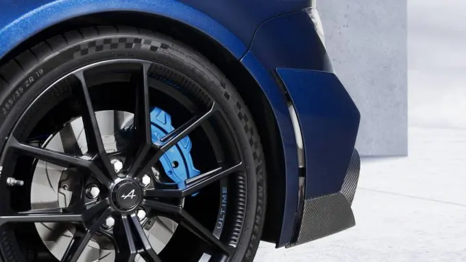 Autosalon Parijs Alpine A110 R Ultime Foto 17