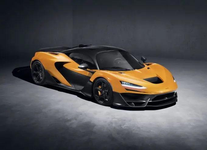 McLaren W1 Foto 2