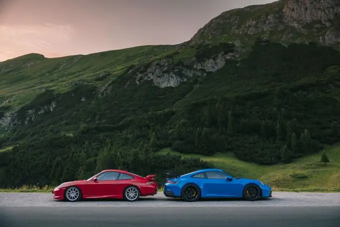 25 jaar Porsche 911 GT3 Foto 2