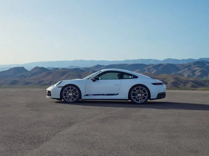 De nieuwe Porsche 911 Carrera T Foto 5
