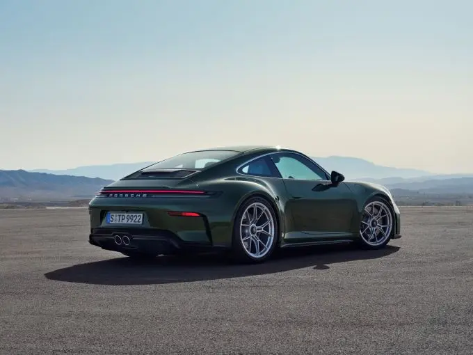 De nieuwe Porsche 911 GT3 Foto 4