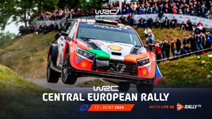 CER Rally event poster