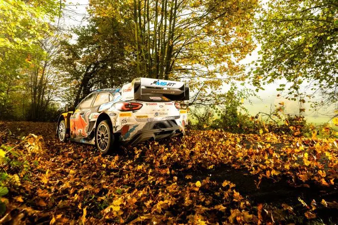 FIA WRC CER Rally Foto 6 P5 Grégoire Munster/Louis Louka (Ford Puma Rally1 HYBRID)