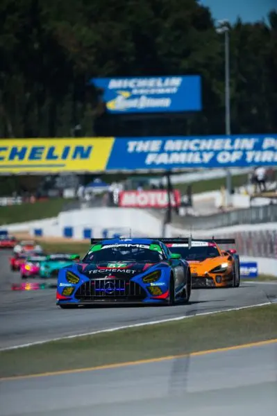 Indy Dontje IMSA-GTD kampioen 2024 Motul Petit Le Mans Road Atlanta Foto 6