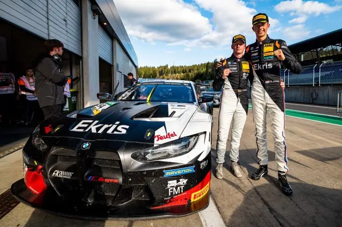 ADAC GT Masters 2024 Red Bull Ring Foto 6 Dankzij hun derde plaats op zondag behielden Maxime Oosten en Leon Köhler hun kans op de titel