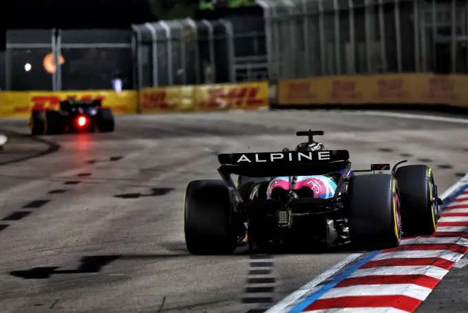 Alpine_BWT_F1_Team_-_2024_Formula_1_Singapore_Grand_Prix_Sunday Foto media.alpinecars.com