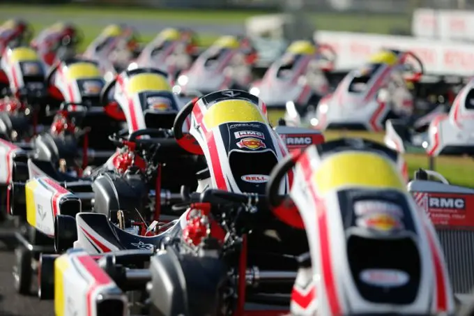 Charles Leclerc kart F1