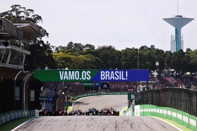 F1-GP Brazilie 2024 Autodromo José Carlos Pace Interlagos Foto 2 start Foto: Red Bull Content Pool
