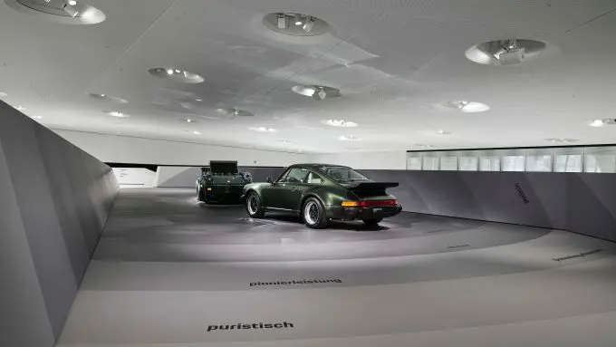 50 jaar Turbo in Porsche Museum Foto 13