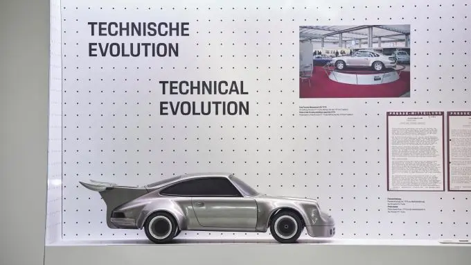 50 jaar Turbo in Porsche Museum Foto 10