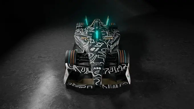 Jaguar I-TYPE 7 in prototypevorm