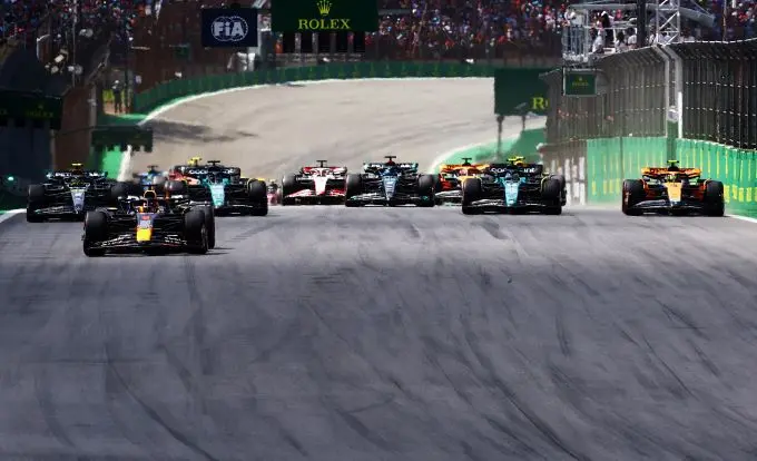 F1-GP Brazilie 2024 Autodromo José Carlos Pace Interlagos Foto 7 Max Verstappen Foto: Red Bull Content Pool