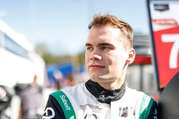 IMSA WeatherTech SportsCar Championship Road Atlanta Petit Le Mans 2024 Foto 7 Nr77_Laurin_Heinrich