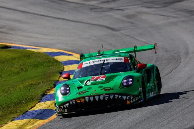 IMSA WeatherTech SportsCar Championship Road Atlanta Petit Le Mans 2024 Foto 3 Rexy GTD-Pro kampioen 2024