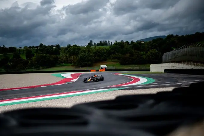 Pirelli bandentests Mugello 8 en 9 oktober 2024 Foto 5 Liam Lawson