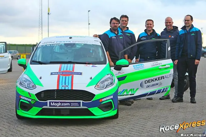 Jenson de Leeuw MV Motorsport