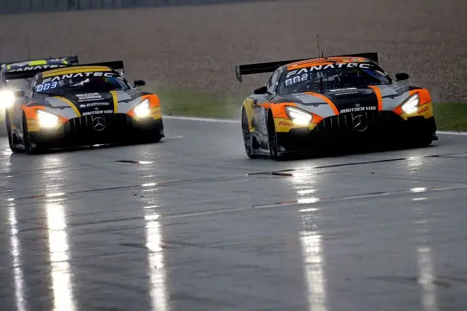 Fanatec GT World Challenge Europe Powered by AWS Circuit de Barcelona-Catalunya zaterdag 12 oktober 2024 Foto 5