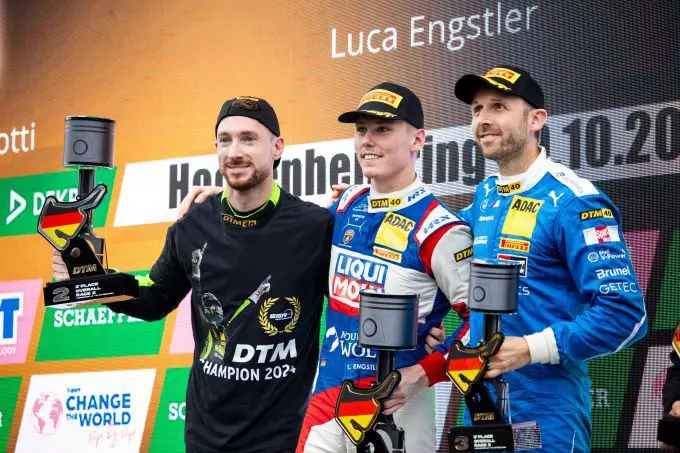DTM finale 2024 Hockenheim Foto 9 podium