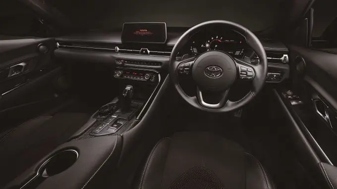 Toyota geüpgradede 3.0-Supra en Supra “A90 Final Edition” Foto 3