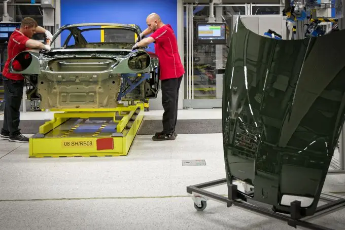 Vakmanschap is meesterschap gelimiteerde uitvoeringen Porsche 911 Foto 15