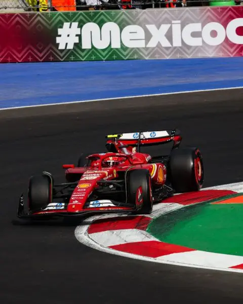 Ferrari F1 Mexico