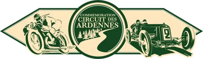Logo Commémoration du Circuit des Ardennes 2025
