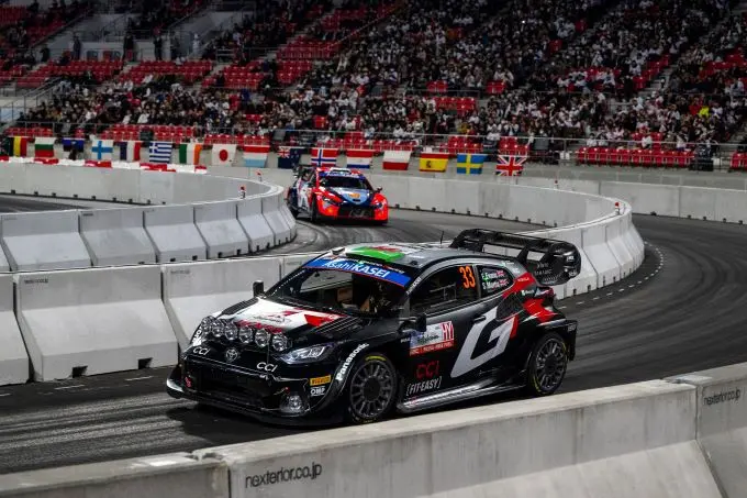 FIA WRC FORUM8 Rally Japan Foto 6 bron RBCP Elfyn Evans