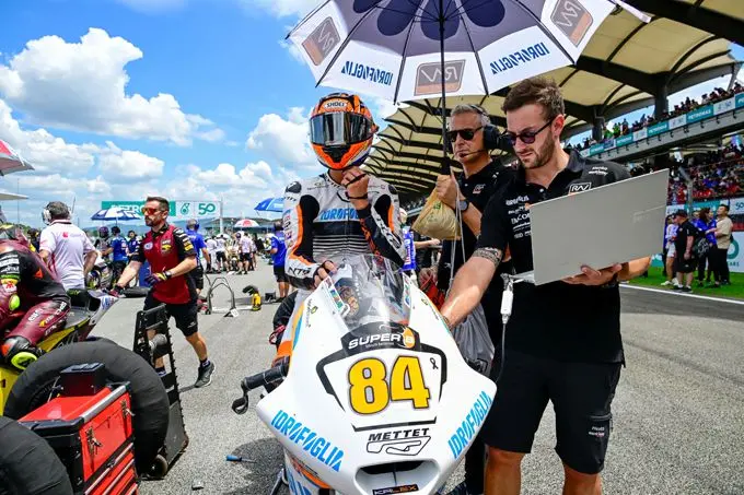 Zonta van den Goorbergh – RW-Idrofoglia Racing GP
