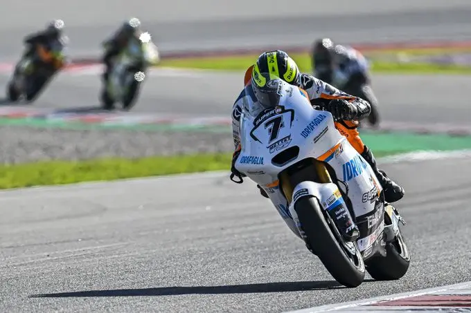 Barry Baltus - RW-Idrofoglia Racing GP