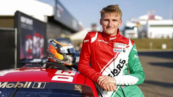 Twee Nederlanders titel Porsche Junior 2025 Foto 4 Loek Hartog portret