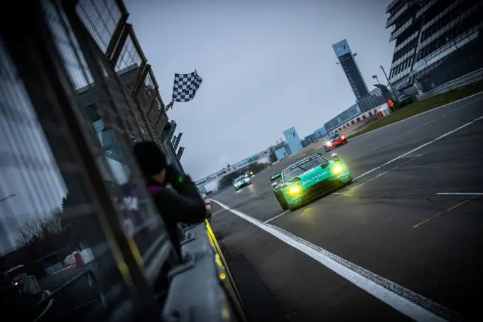 ADAC Nürburgring Endurance Series 2024 NLS 56. ADAC Barbarossapreis Foto 5 Aston Martin PRO Sport op P3 bron foto Eric Metzner PRO Sport