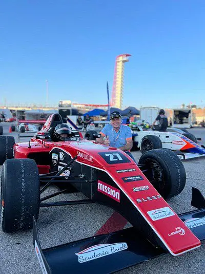Sacha van 't Pad Bosch en Cor Euser Ligier JS F4 Series