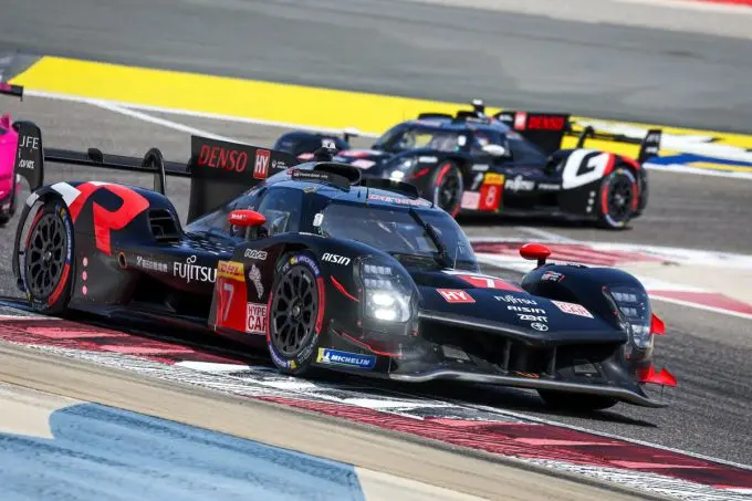 8 Hours of Bahrain 2024 Toyota team Nr7 en Nr8