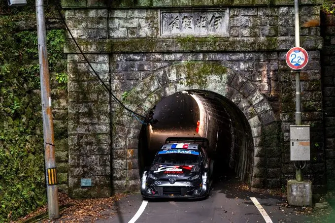 FIA WRC FORUM8 Rally Japan Foto 8 Sebastien Ogier foto RBCP