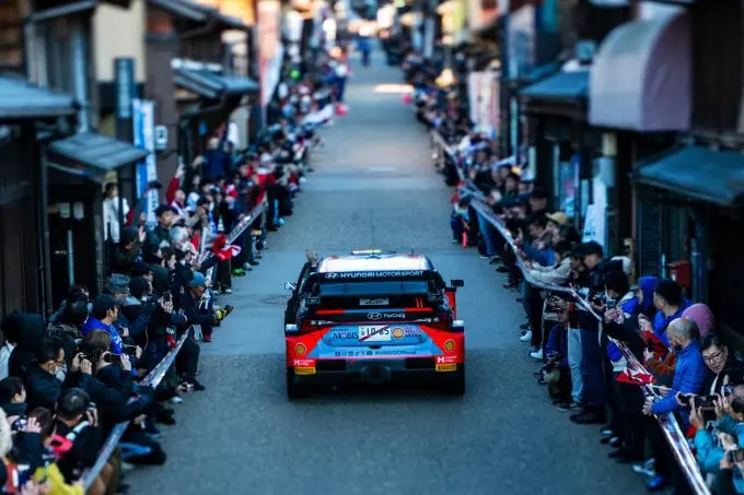FORUM8 Rally Japan 2024 Thierry Neuville