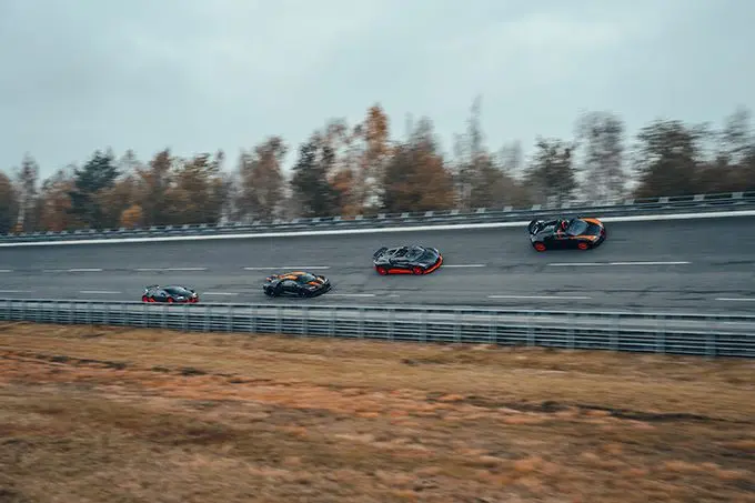 $ Bugatti's