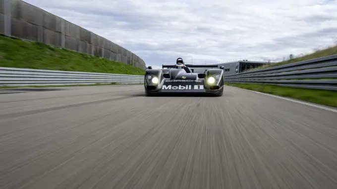 Porsche LMP2000-project ‘9R3’ Foto 11
