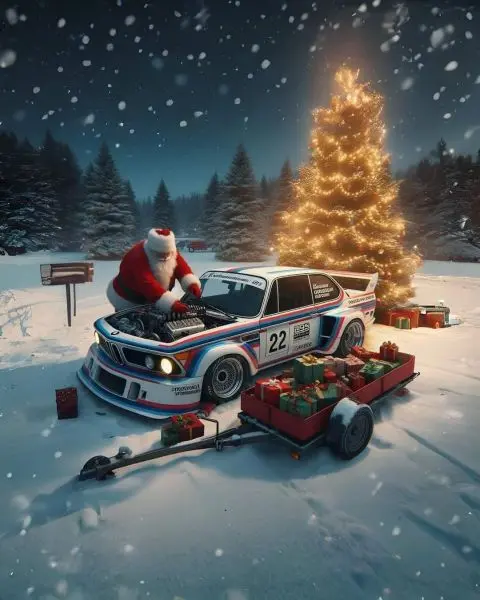 #Racing Tweede Kerstdag 2024 Kerskaart nummer 123