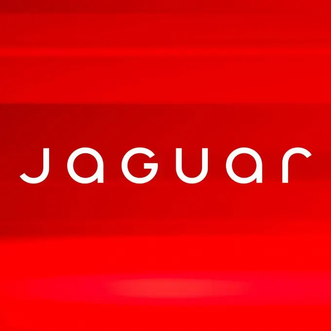 New Jaguar logo