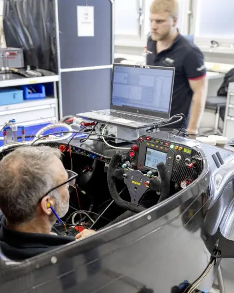 Porsche LMP2000-project ‘9R3’ Foto 15