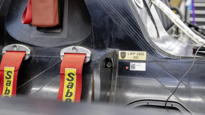 Porsche LMP2000-project ‘9R3’ Foto 17