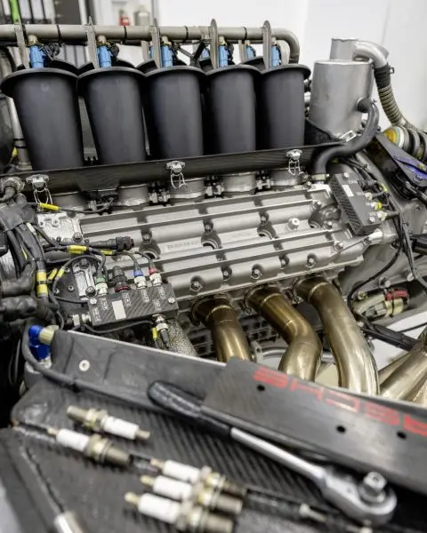 Porsche LMP2000-project ‘9R3’ Foto 18