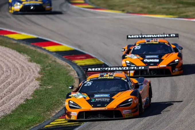 DTM comeback Timo Glock met McLaren 720S GT3 Evo van Dörr Motorsport Foto 2