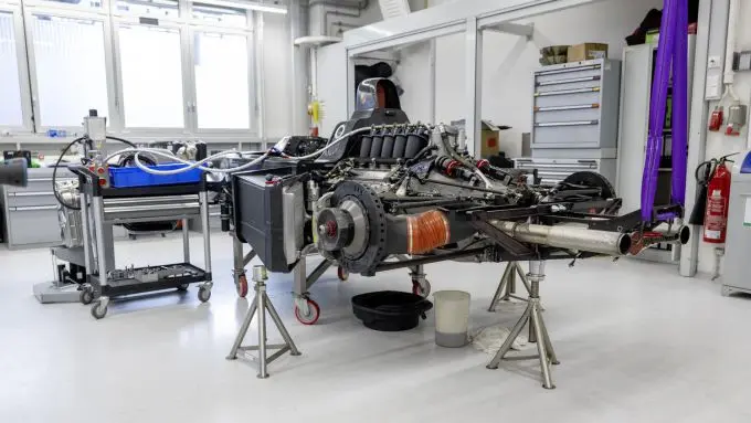 Porsche LMP2000-project ‘9R3’ Foto 19