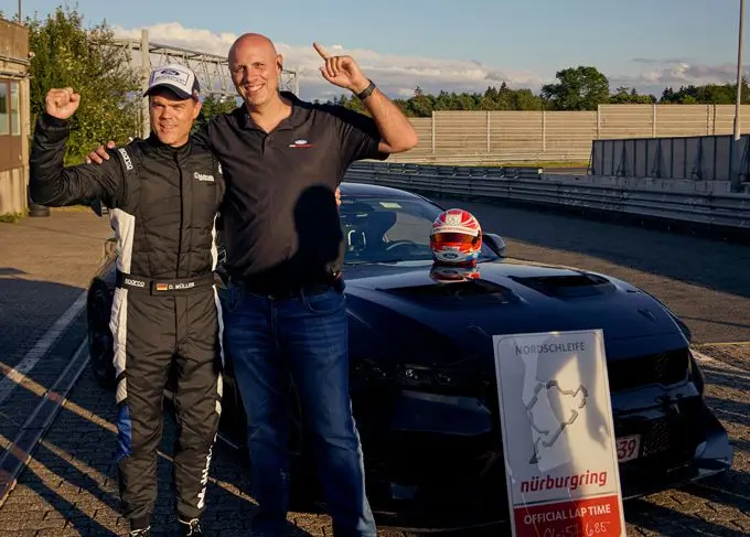 Ford Mustang GTD snelste Amerikaanse productiemodel ooit op de Nürburgring