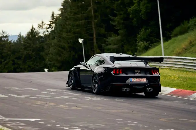 Ford Mustang GTD snelste Amerikaanse productiemodel ooit op de Nürburgring