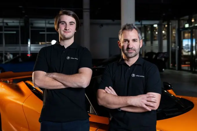 DTM comeback Timo Glock met McLaren 720S GT3 Evo van Dörr Motorsport Foto 3