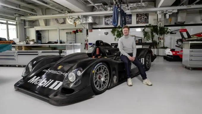 Porsche LMP2000-project ‘9R3’ Foto 6