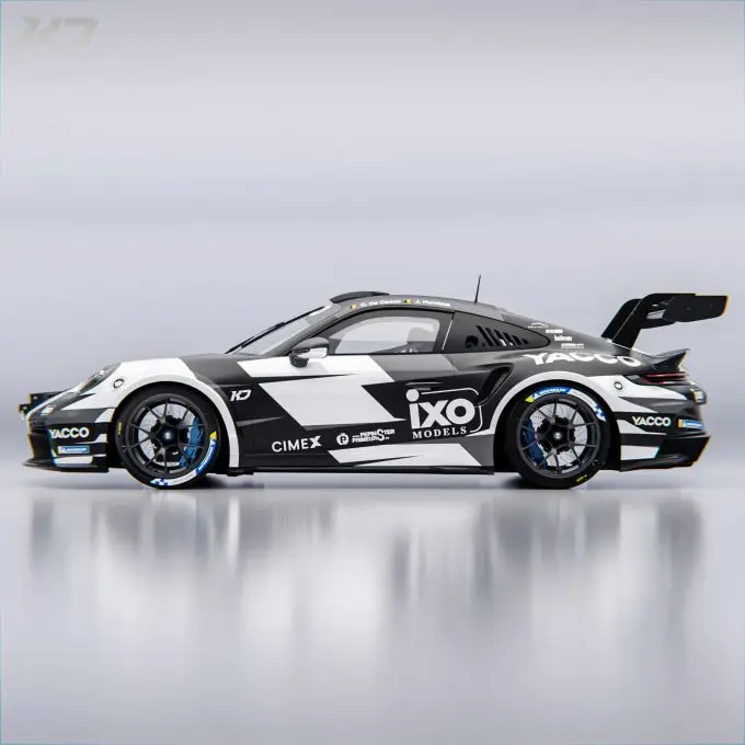 BRC Cédric De Cecco Porsche 992 Rally GT in 2025